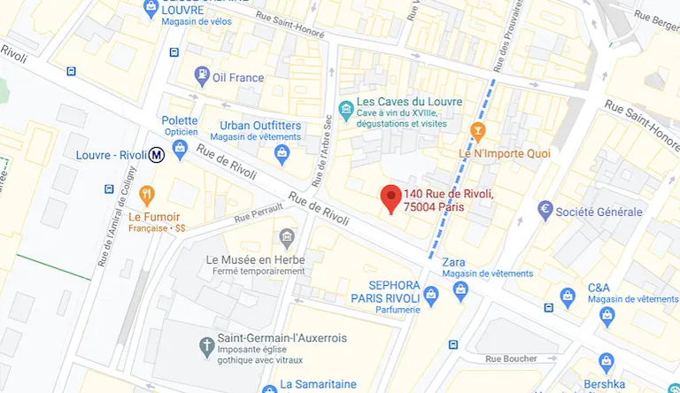 Prime Location Boutique on Rue de Rivoli - Image 0