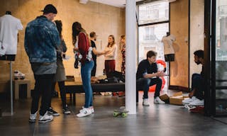 Chatelet Les Halles Pop Up Boutique - Image 9