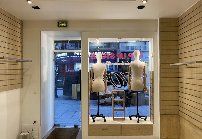 Local �pur� bois 35m2 - possibilit� de partager l'espace avec un autre locataire - Image 2