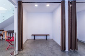 Fairfax District Versatile High Ceiling Two Level Indoor/ Outdoor Party Film Photo Space - Image 5