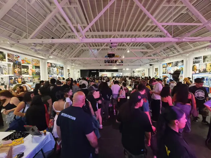 Finished Warehouse Event Space - DTLA - Image 1