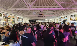 Finished Warehouse Event Space - DTLA - Image 1