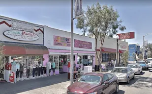 Prime Los Angles storefront-pop-up store on busy Florence Avenue - Image 1