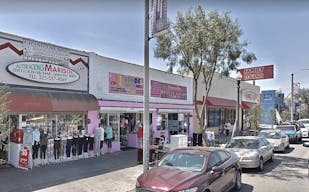 Prime Los Angles storefront-pop-up store on busy Florence Avenue - Image 1