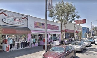 Prime Los Angles storefront-pop-up store on busy Florence Avenue - Image 1