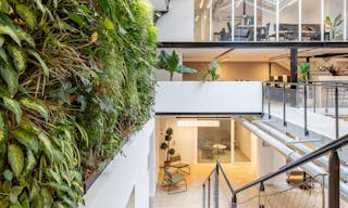 Espace �v�nementiel - ambiance industrielle et moderne- agencement modulaire - Image 9