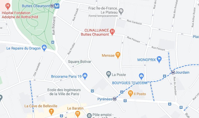 Atypical Space in 20th arrondissement - Image 2