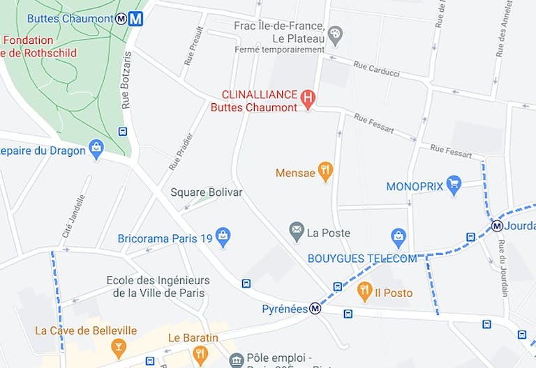 Atypical Space in 20th arrondissement - Image 2