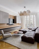 Luxury architecturally-designed Haussmannian apartment in Paris - Image 6