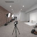 Bright Street-Level Studio with 14ft Ceilings and Full Glass Front — Photo, Video, Content | Downtown Manhattan