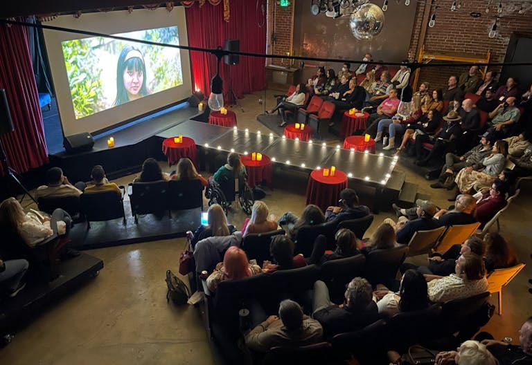 Gorgeous Space with moveable Seats and Red Velvet Curtains - Image 4