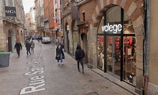 Boutique Shop for Rent - Toulouse Rue Saint-Rome - Image 0