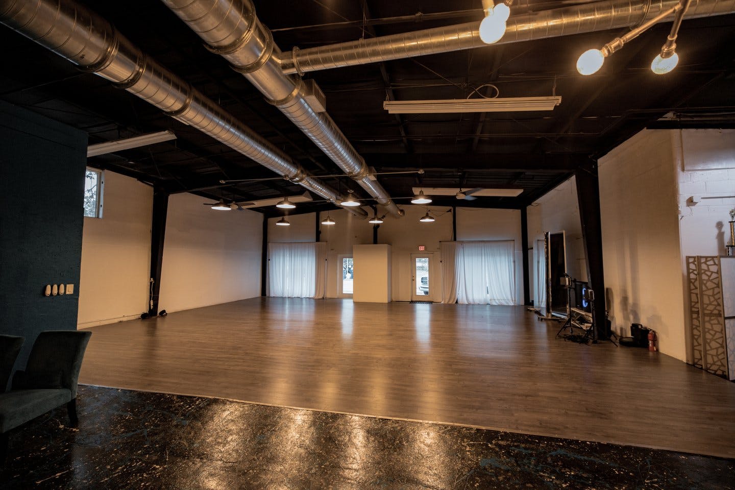 Modern Industrial Creative Warehouse in Seminole Heights