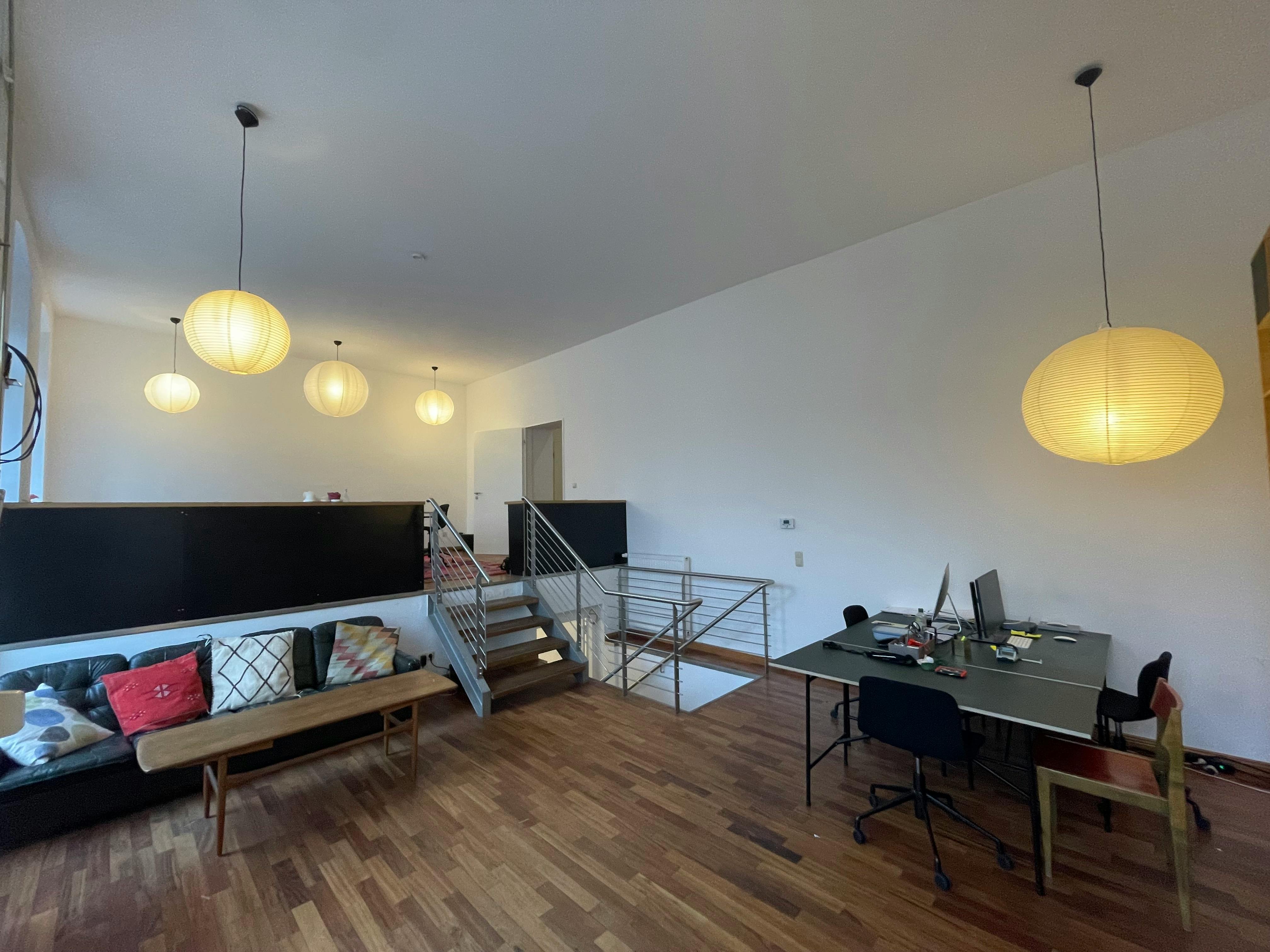 Shared Office and Creative Space on Wiener Strasse, Berlin