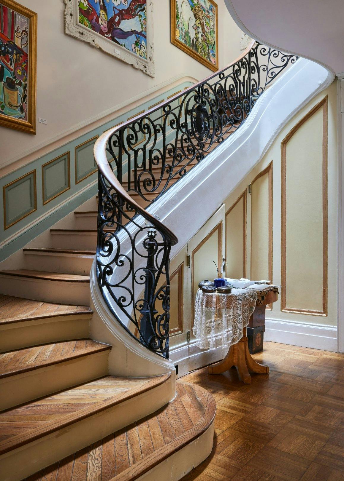 Whimsical 5-Story Brownstone in Murray Hill