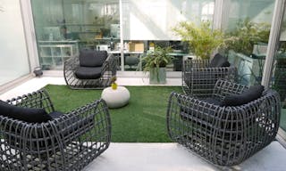 2-Levels Warehouse Venue for Events with Atrium - Image 8