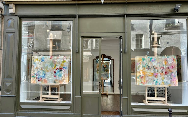 Pop up rue de S�vign� - Marais - Image 1