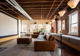 Comfortable and Chic Screening Room - Image 3