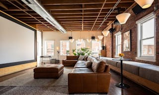 Comfortable and Chic Screening Room - Image 3