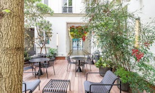 Taitbout - Espace de convivialit� et terrasse - Image 3