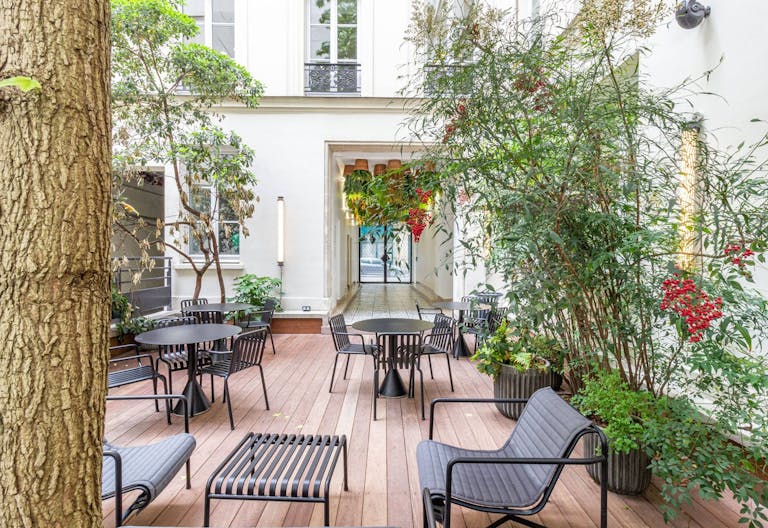 Taitbout - Espace de convivialit� et terrasse - Image 3