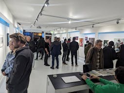 Gloss White Gallery Space on Fairfax Ave - Image 18