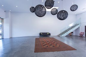 Fairfax District Versatile High Ceiling Two Level Indoor/ Outdoor Party Film Photo Space - Image 9