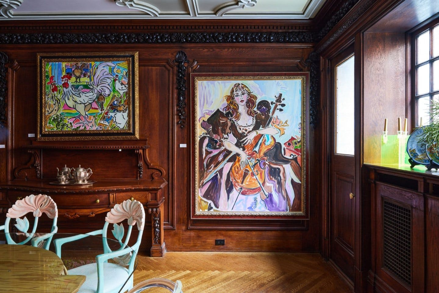 Whimsical 5-Story Brownstone in Murray Hill