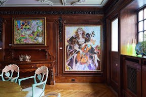 Whimsical 5-Story Brownstone in Murray Hill - Image 16