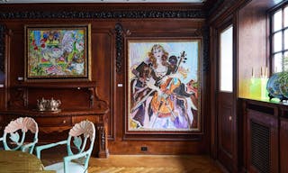 Whimsical 5-Story Brownstone in Murray Hill - Image 16