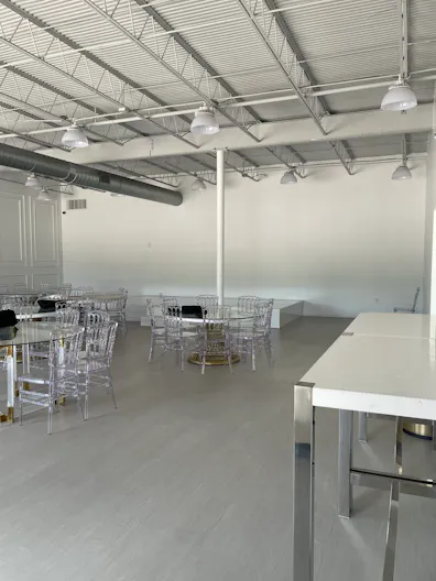 Our spacious venue offers flexible event space, perfect for a variety of occasions. - Image 1