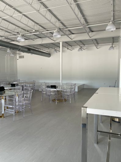 Our spacious venue offers flexible event space, perfect for a variety of occasions. - Image 1