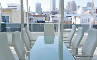 Modern SOMA building with Atrium and Rooftop Patio - Image 8
