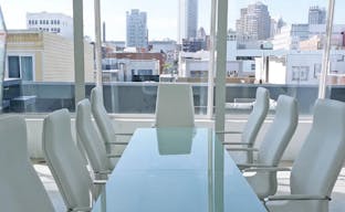 Modern SOMA building with Atrium and Rooftop Patio - Image 8