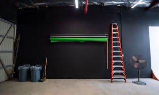 CYC Wall ground North Hollywood film studio green screen tech blue backdrops - Image 5