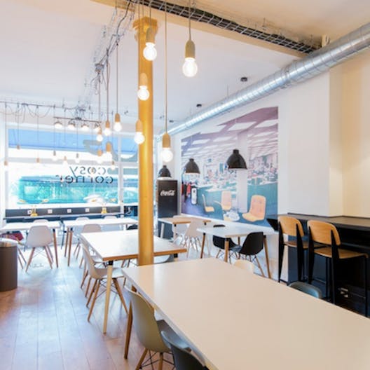 Espace pop-up de Noël - Image 1