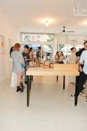 Open plan storefront, with kitchenette + spa like wetroom. A unique NY showroom. - Image 9