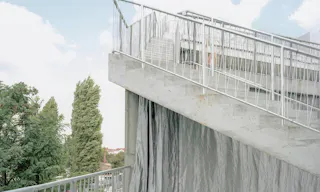 Brutalist Event & Retail Space with Rooftop and Garden - Image 3