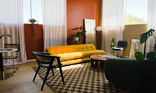Two-Story Mid Century Eclectic Creative Studio - Image 15