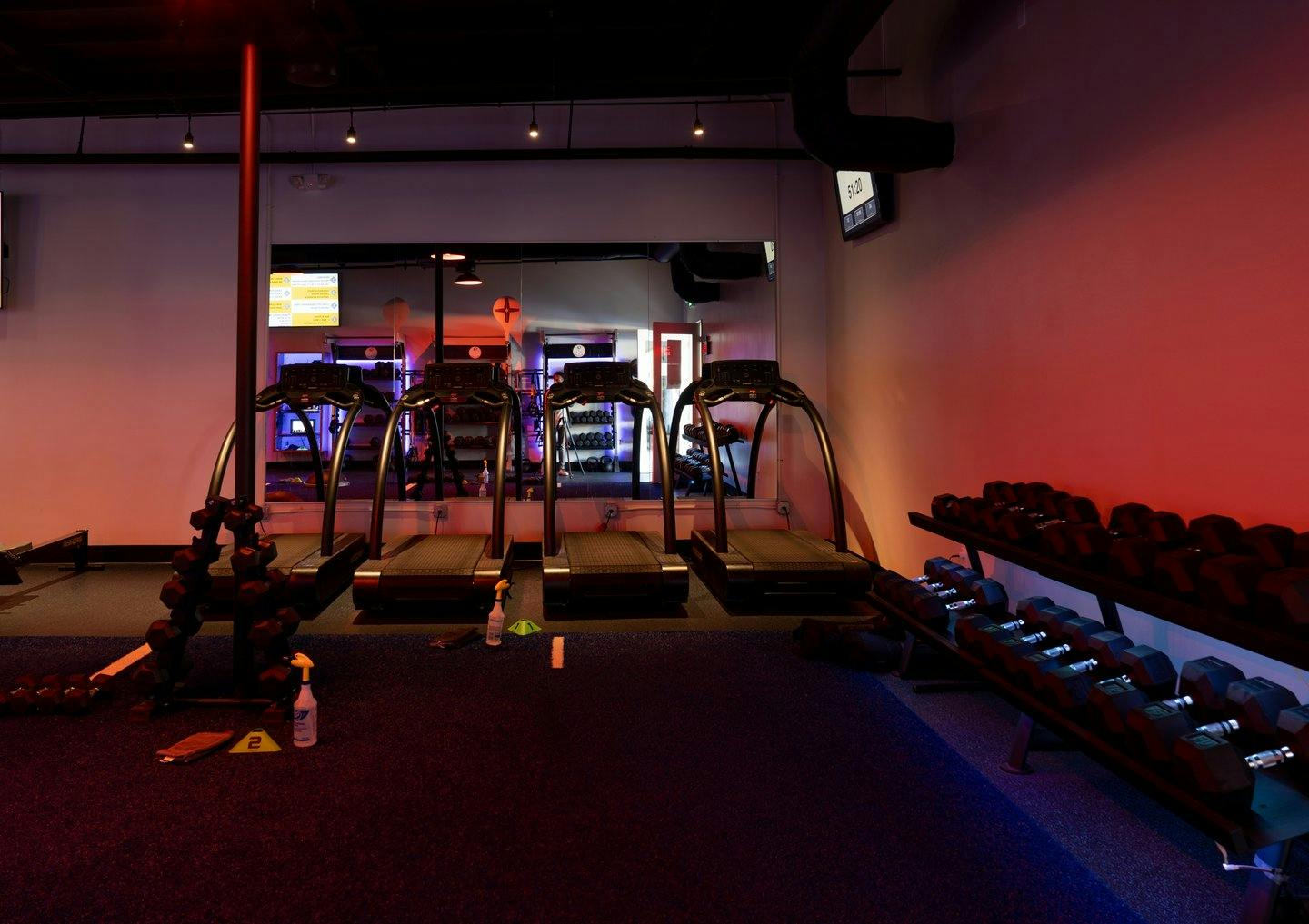 Private Gym in Woodland Hills for Filming and Photoshoots