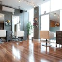 Bright & Chic Salon Space