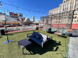 Modern Bohemian Artist Lounge and Event Space with Rooftop Access in DTLA - Image 9