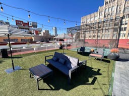 Modern Bohemian Artist Lounge and Event Space with Rooftop Access in DTLA - Image 9