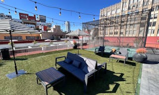 Modern Bohemian Artist Lounge and Event Space with Rooftop Access in DTLA - Image 9