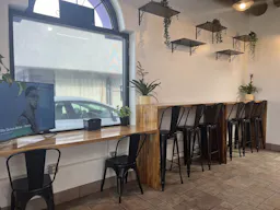 Cute Cafe Bar Style Seating - Image 1