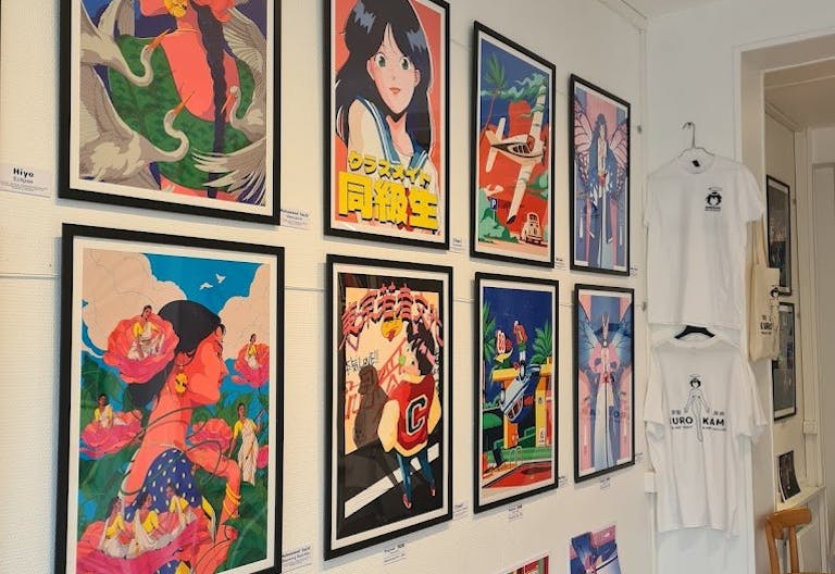 Galerie d'art Paris 5�me - Image 1