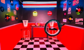 Creative Multi-Set Studio, vibrant, creative and retro sets - Image 4