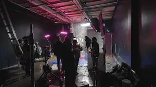 Black Box Warehouse w/ Grid System (Rain System, Seamless Backdrops, Props, Equipment, Furniture) - Image 13