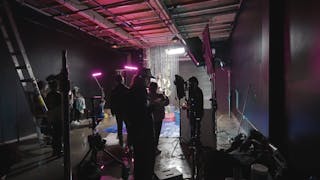 Black Box Warehouse w/ Grid System (Rain System, Seamless Backdrops, Props, Equipment, Furniture) - Image 13