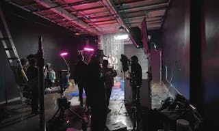 Black Box Warehouse w/ Grid System (Rain System, Seamless Backdrops, Props, Equipment, Furniture) - Image 13